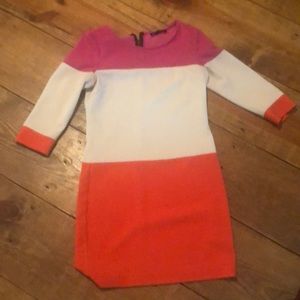 Color block dress